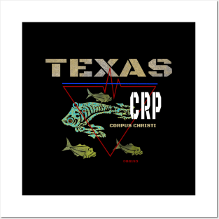 Corpus Christi Texas, Lone Star Beaches Posters and Art